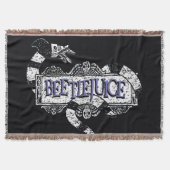 Beetlesap | Sandworm Coiled on Beetlesap Logo Deken (Voorkant)