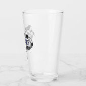 Beetlesap | Sandworm Coiled on Beetlesap Logo Glas (Links)