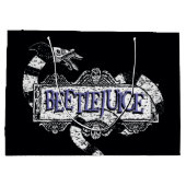 Beetlesap | Sandworm Coiled on Beetlesap Logo Groot Cadeauzakje (Achterkant)