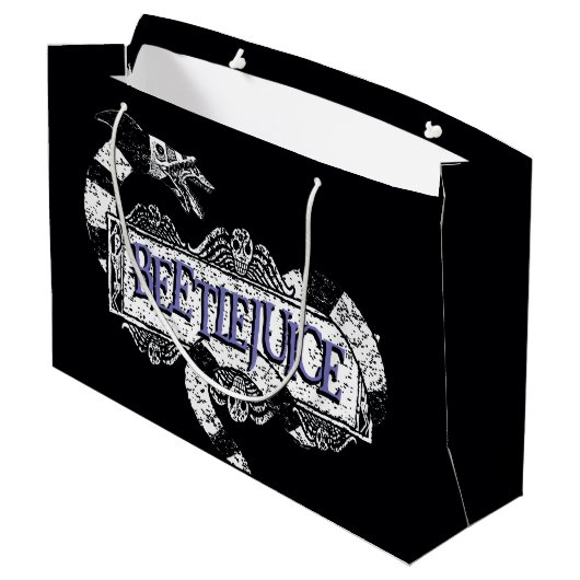 Beetlesap | Sandworm Coiled on Beetlesap Logo Groot Cadeauzakje (Achterkant Gekanteld)