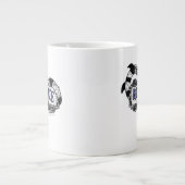 Beetlesap | Sandworm Coiled on Beetlesap Logo Grote Koffiekop (Voorkant)