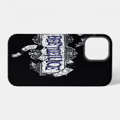 Beetlesap | Sandworm Coiled on Beetlesap Logo iPhone Hoesje (Achterkant horizontaal)