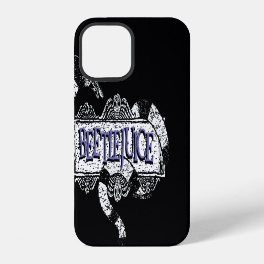 Beetlesap | Sandworm Coiled on Beetlesap Logo iPhone Hoesje (Achterkant)
