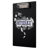 Beetlesap | Sandworm Coiled on Beetlesap Logo Klembord (Links)