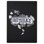 Beetlesap | Sandworm Coiled on Beetlesap Logo Klembord (Achterkant)