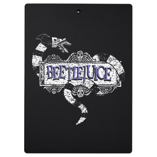 Beetlesap | Sandworm Coiled on Beetlesap Logo Klembord (Achterkant)