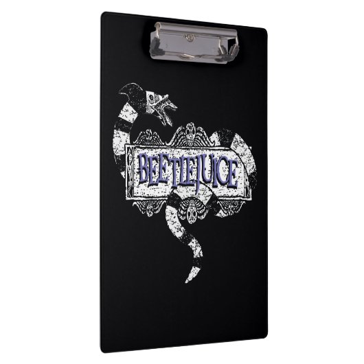 Beetlesap | Sandworm Coiled on Beetlesap Logo Klembord (Rechts)