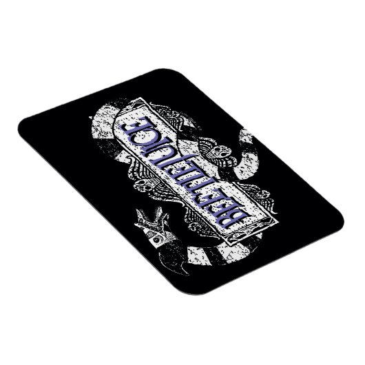 Beetlesap | Sandworm Coiled on Beetlesap Logo Magneet (Rechterzijde)