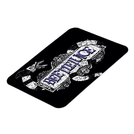 Beetlesap | Sandworm Coiled on Beetlesap Logo Magneet (Linkerzijde)