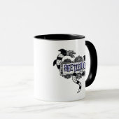 Beetlesap | Sandworm Coiled on Beetlesap Logo Mok (Voorkant rechts)