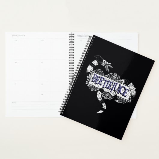 Beetlesap | Sandworm Coiled on Beetlesap Logo Planner (Display)