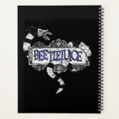 Beetlesap | Sandworm Coiled on Beetlesap Logo Planner (Achterkant)