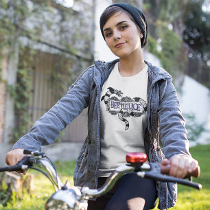 Beetlesap   Sandworm Coiled on Beetlesap Logo T-shirt