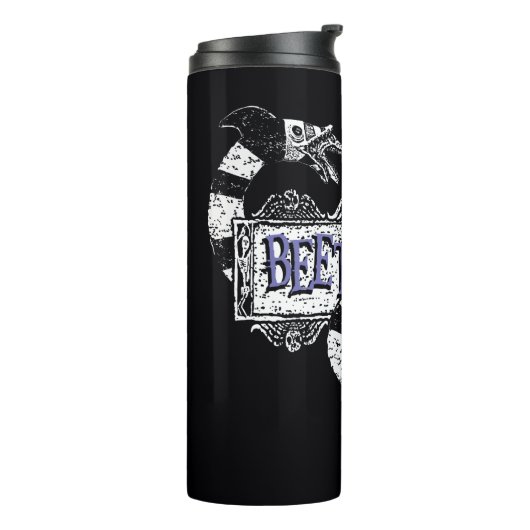 Beetlesap | Sandworm Coiled on Beetlesap Logo Thermosbeker (Gedraaid links)