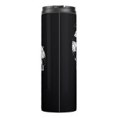 Beetlesap | Sandworm Coiled on Beetlesap Logo Thermosbeker (Achterkant)