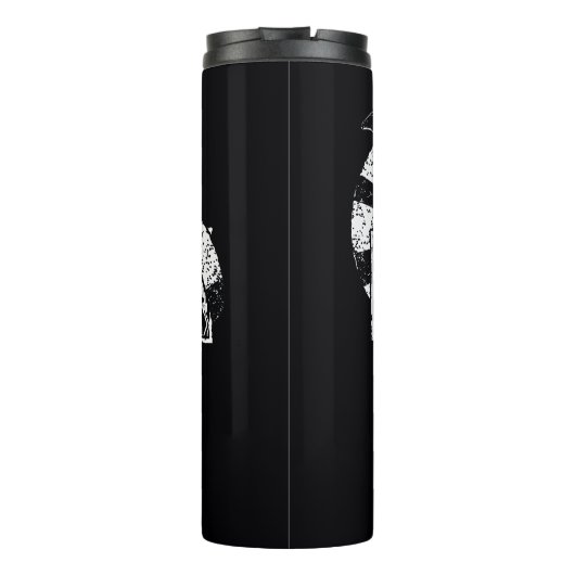 Beetlesap | Sandworm Coiled on Beetlesap Logo Thermosbeker (Achterkant)