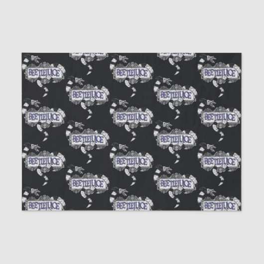 Beetlesap | Sandworm Coiled on Beetlesap Logo Tissuepapier (Voorkant)