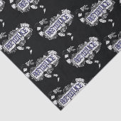 Beetlesap | Sandworm Coiled on Beetlesap Logo Tissuepapier (Detail)