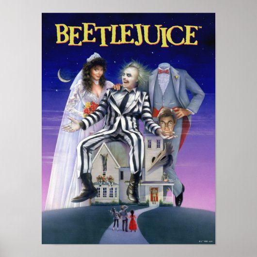 Beetlesap | Theatrisch Poster (Voorkant)