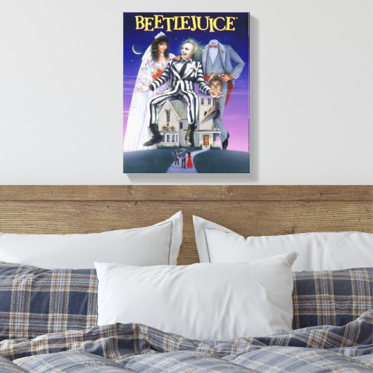 Beetlesap | Theatrisch Poster Canvas Afdruk (Insitu (Slaapkamer))