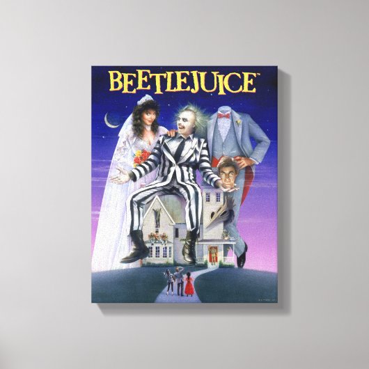 Beetlesap | Theatrisch Poster Canvas Afdruk (Voorkant)