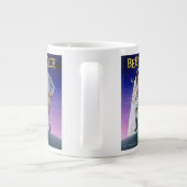 Beetlesap | Theatrisch Poster Grote Koffiekop (Achterkant)