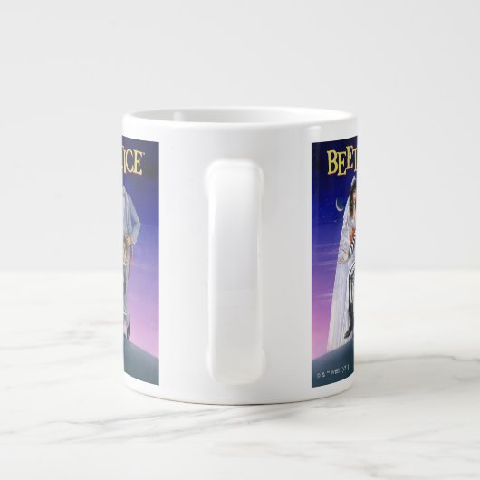 Beetlesap | Theatrisch Poster Grote Koffiekop (Achterkant)