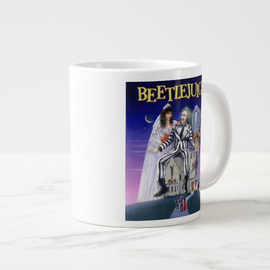 Beetlesap | Theatrisch Poster Grote Koffiekop (Voorkant rechts)