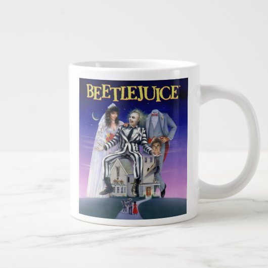 Beetlesap | Theatrisch Poster Grote Koffiekop (Rechts)