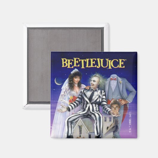 Beetlesap | Theatrisch Poster Magneet (Voorkant / Achterkant)