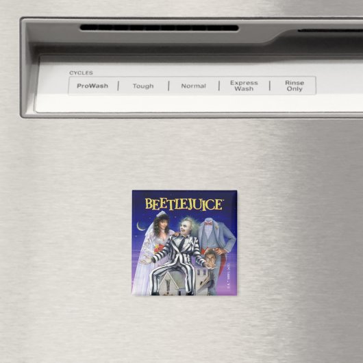 Beetlesap | Theatrisch Poster Magneet (Insitu (Vaatwasser))