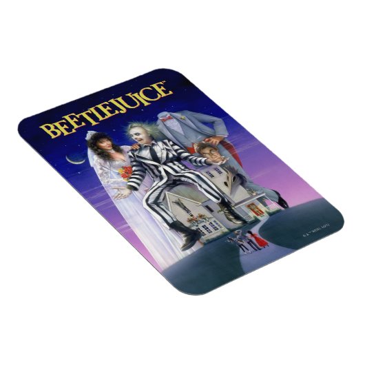 Beetlesap | Theatrisch Poster Magneet (Rechterzijde)