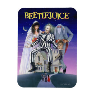 Beetlesap Theatrisch Poster Magneet