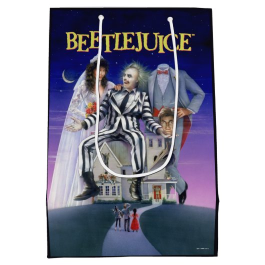Beetlesap | Theatrisch Poster Medium Cadeauzakje (Achterkant)