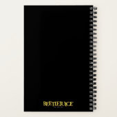 Beetlesap | Theatrisch Poster Notitieboek (Achterkant)