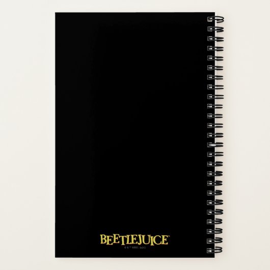 Beetlesap | Theatrisch Poster Notitieboek (Achterkant)