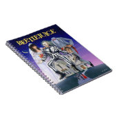 Beetlesap | Theatrisch Poster Notitieboek (Rechterzijde)