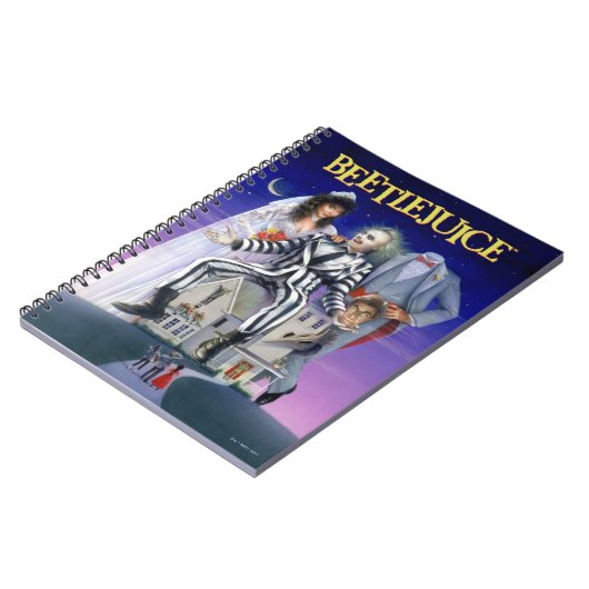 Beetlesap | Theatrisch Poster Notitieboek (Linkerzijde)