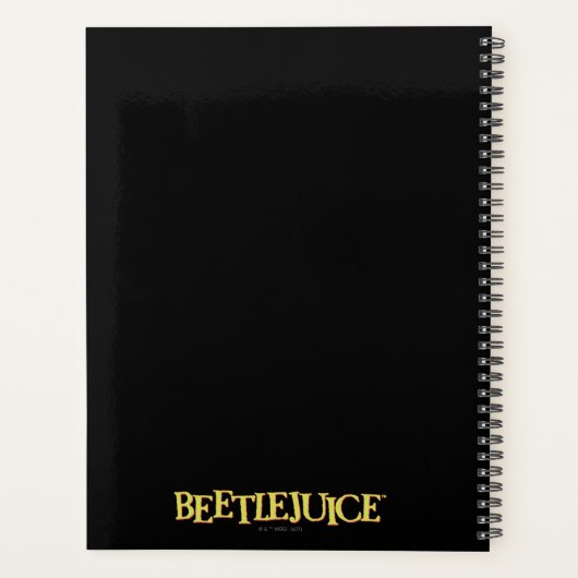 Beetlesap | Theatrisch Poster Planner (Achterkant)