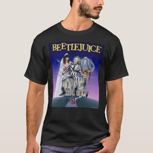 Beetlesap | Theatrisch Poster T-shirt (Voorkant)