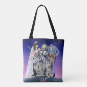 Beetlesap | Theatrisch Poster Tote Bag (Achterkant)