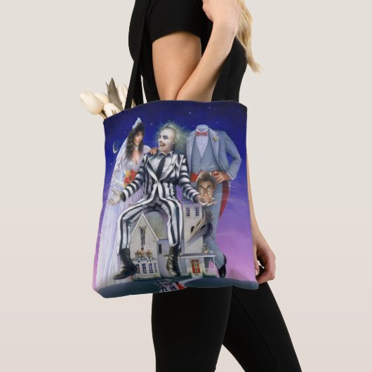 Beetlesap | Theatrisch Poster Tote Bag (Dichtbij)