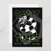 Beetlesap | Zeg het 3 keer Briefkaart (Voorkant / Achterkant)