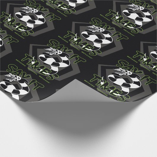 Beetlesap | Zeg het 3 keer Cadeaupapier (Hoek)