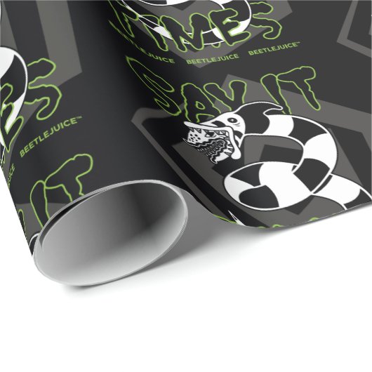 Beetlesap | Zeg het 3 keer Cadeaupapier (Rol Hoek)