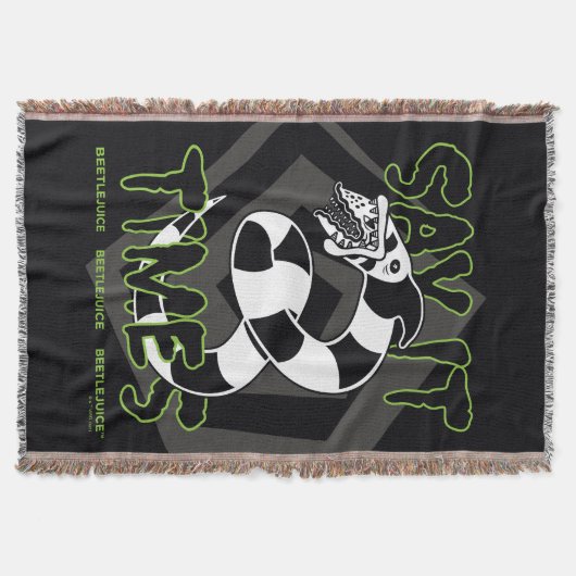 Beetlesap | Zeg het 3 keer Deken (Voorkant)