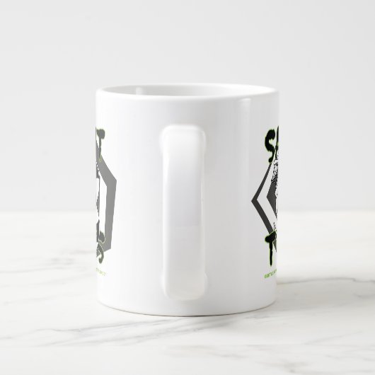 Beetlesap | Zeg het 3 keer Grote Koffiekop (Achterkant)