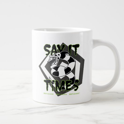 Beetlesap | Zeg het 3 keer Grote Koffiekop (Rechts)