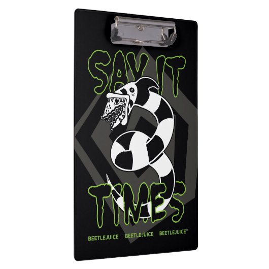 Beetlesap | Zeg het 3 keer Klembord (Rechts)