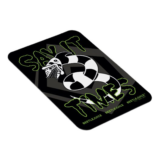 Beetlesap | Zeg het 3 keer Magneet (Rechterzijde)